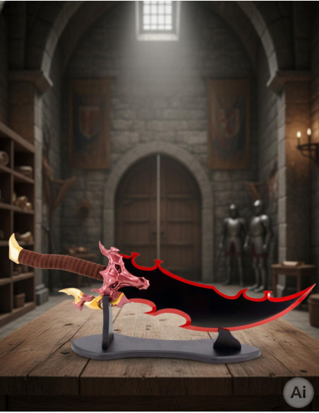 Spada corta del Re di Demoni di Solo...