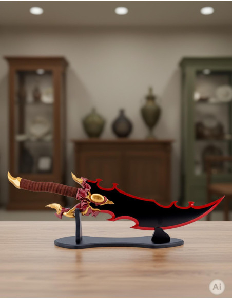 Spada corta del Re di Demoni di Solo...