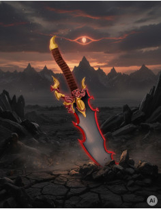 Spada corta del Re di Demoni di Solo Leveling 2