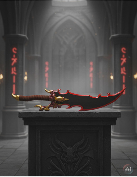 Spada corta del Re di Demoni di Solo...