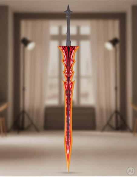 Spada lunga del Re Demone di Solo...