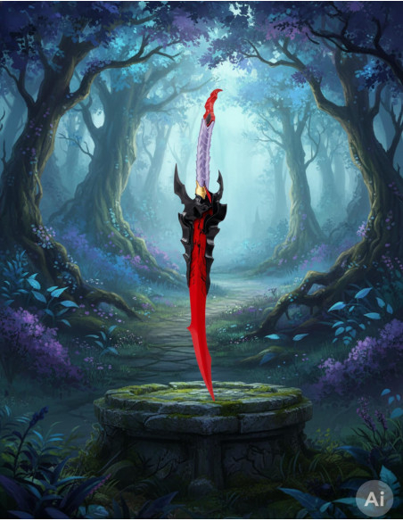 Spada corta non ufficiale Ira di...