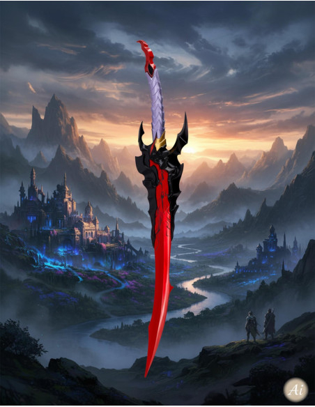 Spada corta non ufficiale Ira di...