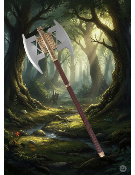 Ascia non ufficiale di Gimli dal...