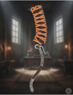 Arma di trucco non ufficiale Saw cleaver di Bloodborne