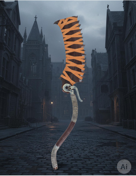 Arma di trucco non ufficiale Saw...