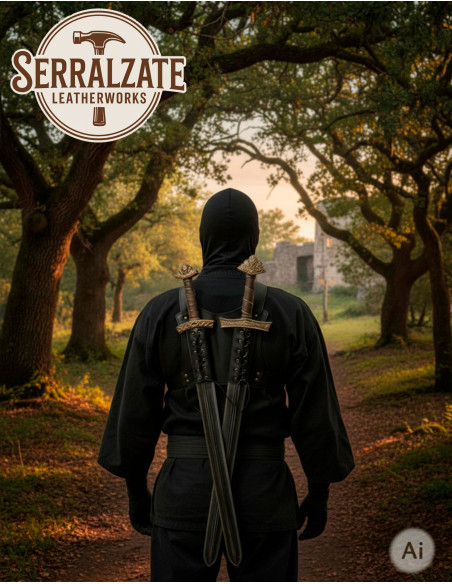 Tahalì Ninja sulla schiena per due...