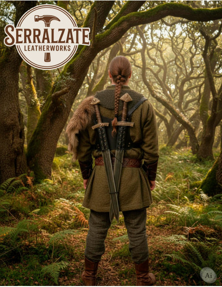 Tahalì Ninja sulla schiena per due...