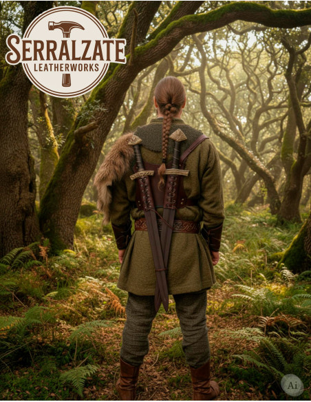 Tahalì Ninja sulla schiena per due...