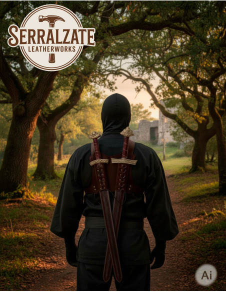 Tahalì Ninja sulla schiena per due...