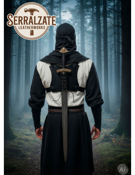 Tahalí Ninja da schiena per una...