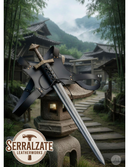 Tahalí Ninja da schiena per una...