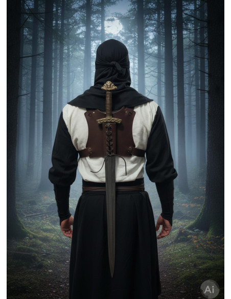 Tahalí Ninja da schiena per una...