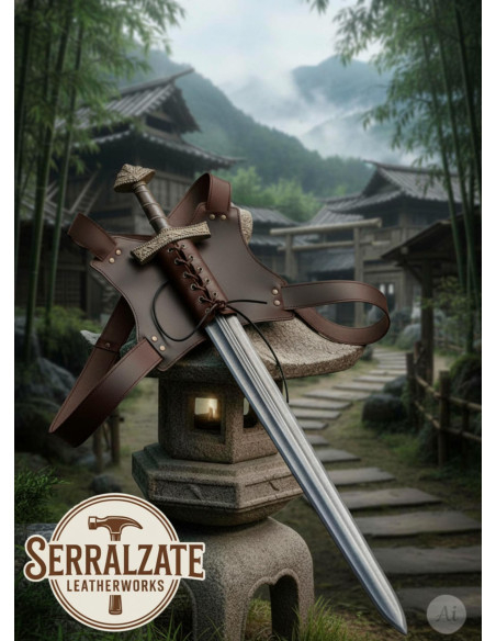 Tahalí Ninja da schiena per una...