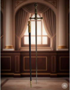 Spada cerimoniale con fodero