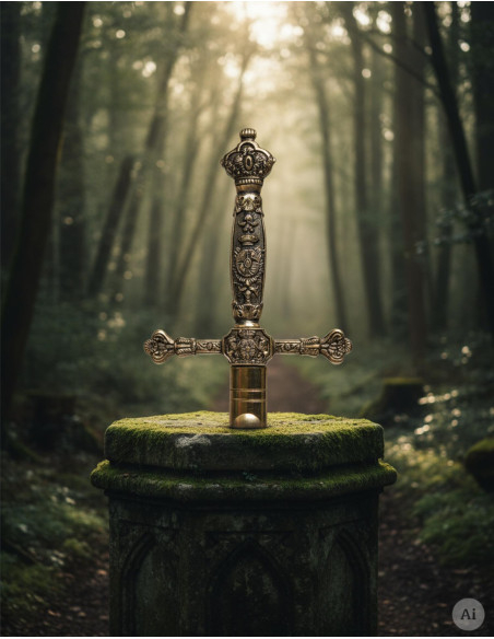 Spada cerimoniale con fodero