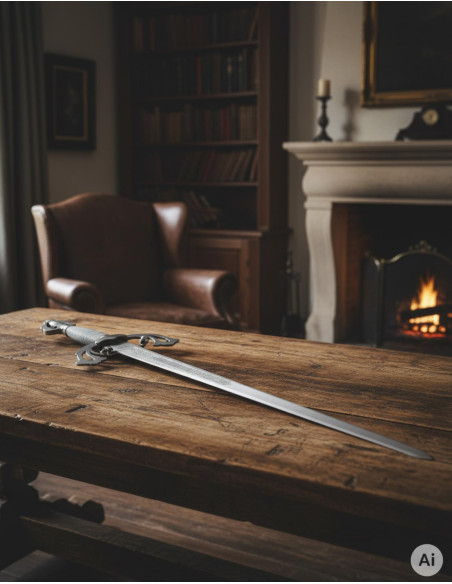 Spada Tizona Cid, finitura rustica