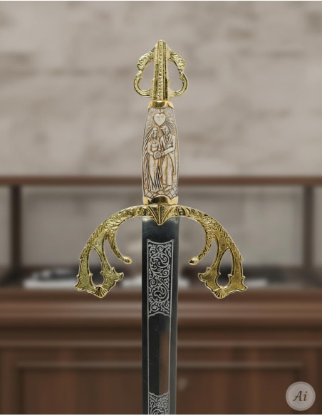 Spada Tizona per matrimoni (con testo...