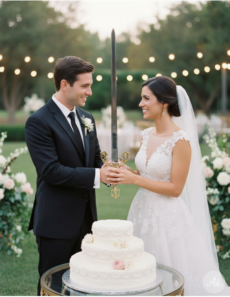 Spada Tizona per matrimoni (con testo...
