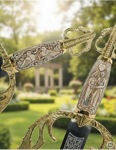 Spada Tizona per matrimoni (con testo...