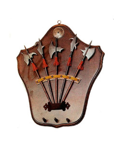 Supporto medievale per appendere le chiavi