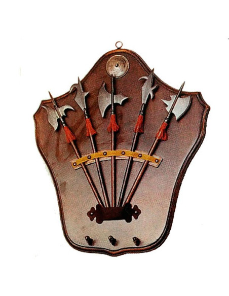 Supporto medievale per appendere le chiavi