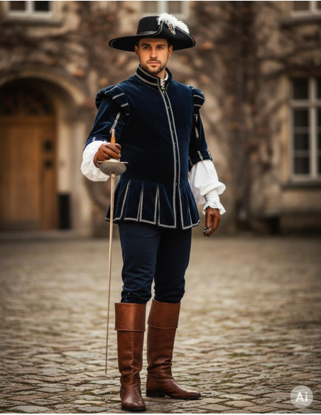 Fioretto spagnolo decorativo, nichelato