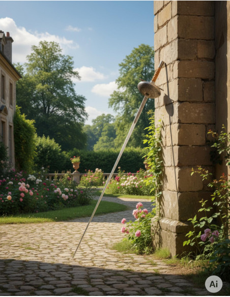 Fioretto spagnolo decorativo, nichelato