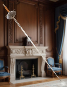 Fioretto spagnolo decorativo, nichelato