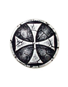 Fermacarte Croce Templare