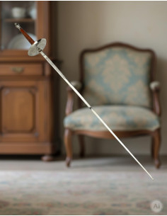 Fioretto decorativo francese nichelato 2