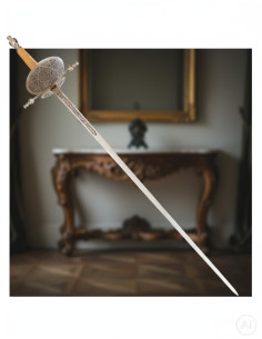 Fioretto decorativo in conchiglia nichelata 2