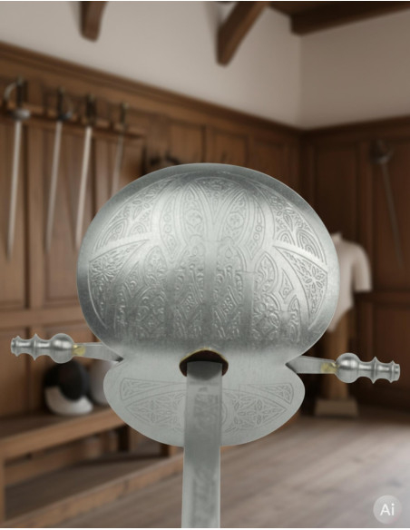 Fior di conchiglia decorativo, rustico