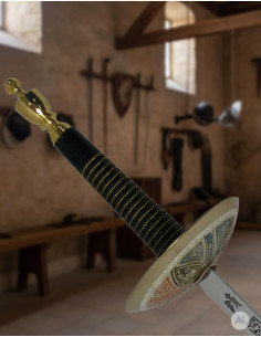 lamina francese dorata