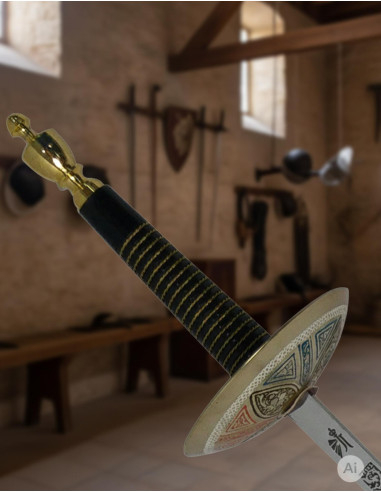 lamina francese dorata