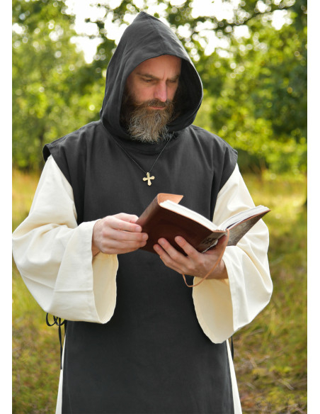 Costume da monaco Anselmo colore...