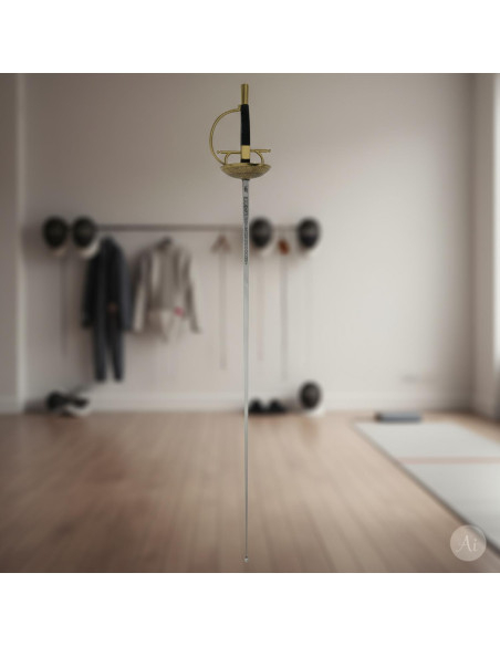 Fioretto spagnolo decorativo, dorato