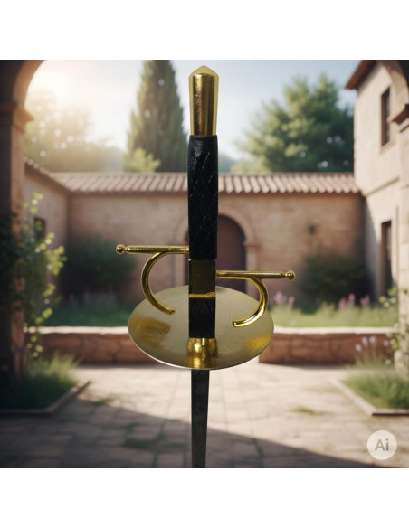 Fioretto spagnolo decorativo, dorato