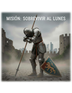 Maglietta medievale da uomo, Missione: Sopravvivere al... 2