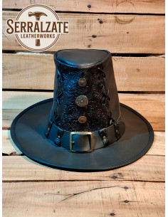 Cappello Johann il Cacciatore di Streghe Deluxe, nero 2