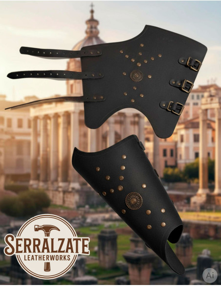 Ghette da legionario romano, nere