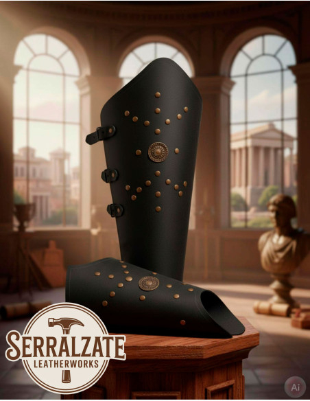 Ghette da legionario romano, nere