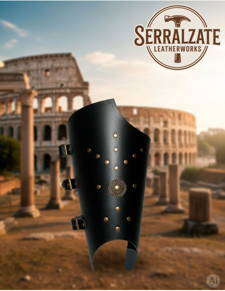 Ghette da legionario romano, nere