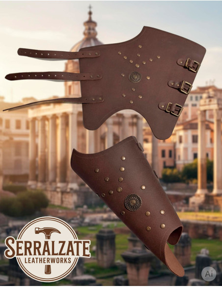 Ghette da legionario romano, marroni