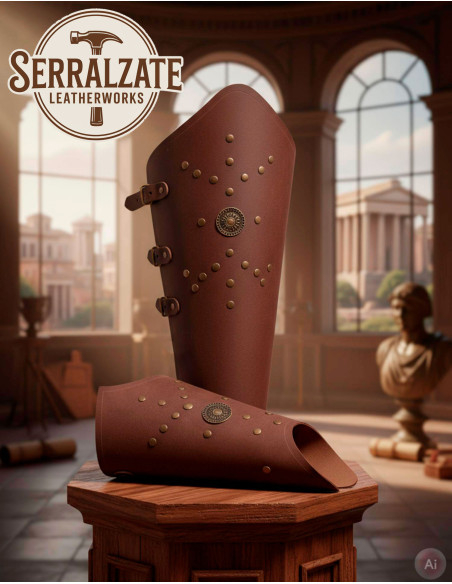 Ghette da legionario romano, marroni