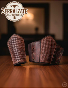 Bracciale Vichingo Re Haakon in marrone 2