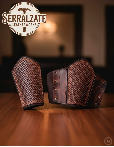 Bracciale Vichingo Re Haakon in marrone