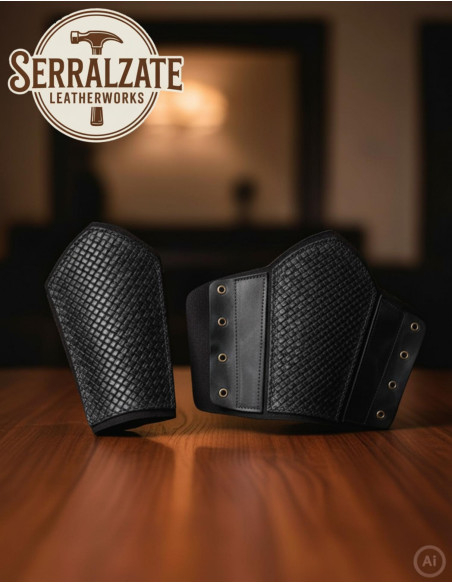 Bracciale Vichinghi Re Haakon in nero