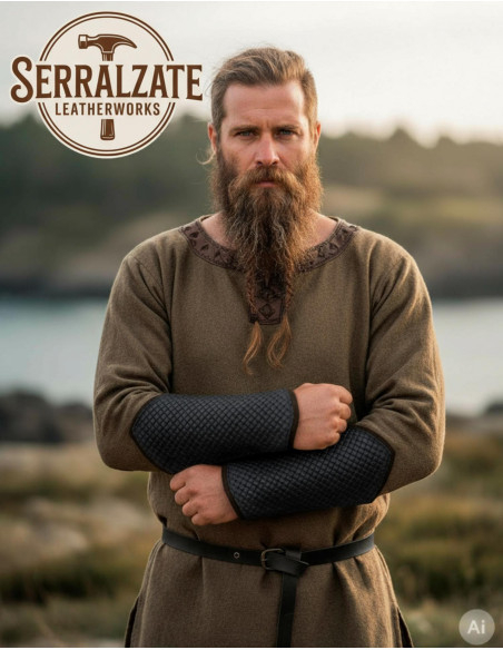 Bracciale Vichinghi Re Haakon in nero