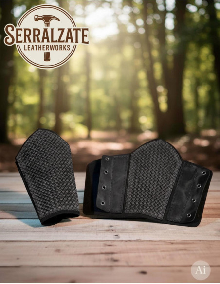 Bracciale Vichinghi Re Haakon in nero